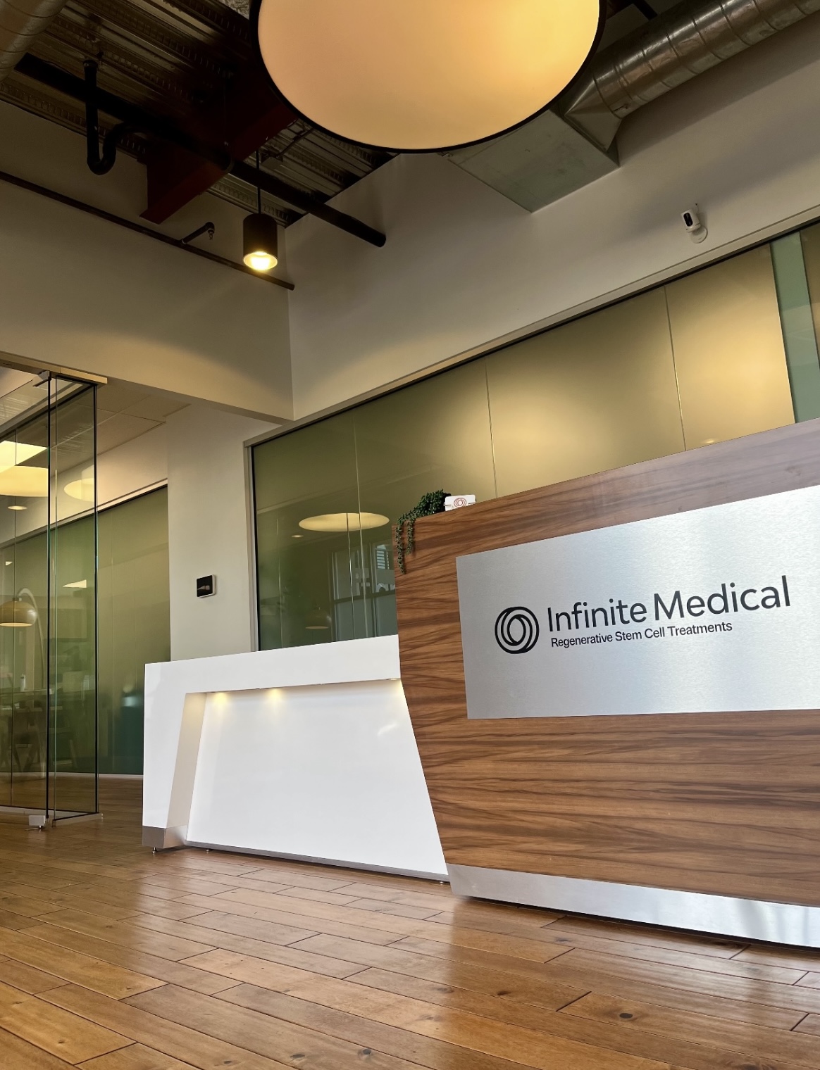 Clean surgical training facility at Synergy Infinite Medical in St. George, Utah.